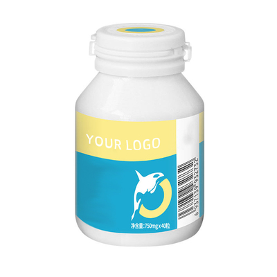 750mg/Pc مکمل های غذایی حیوان خانگی کپسول های OEM با غلظت بالا کوسه کندرویتین