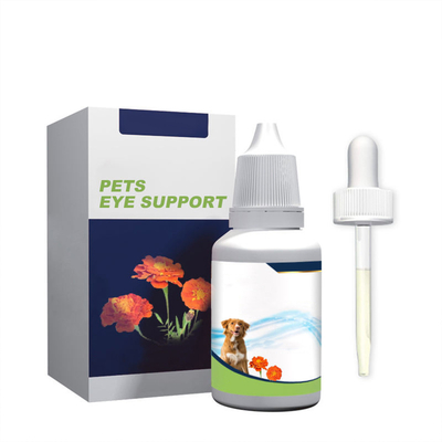 مکمل های غذایی OEM Pet Eye Drops برای توله سگ ها و بچه گربه ها