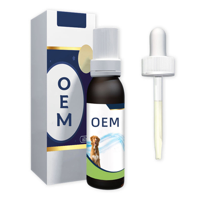 مکمل های غذایی OEM Pet Eye Drops برای توله سگ ها و بچه گربه ها