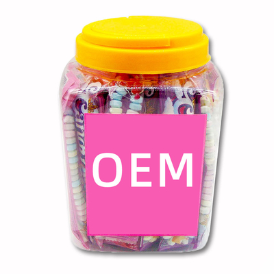 OEM قرص آب نبات وگان گردنبند شیرینی برای کودکان