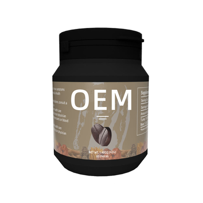 60 دانه X0.7 OEM Coffee Candy شیرینی با طعم قهوه موکا