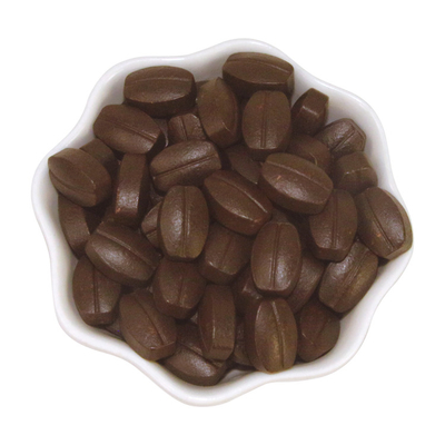 60 دانه X0.7 OEM Coffee Candy شیرینی با طعم قهوه موکا