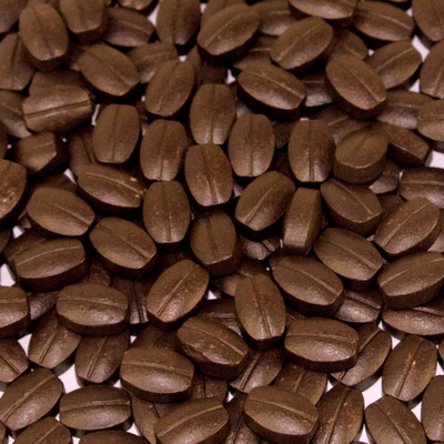 60 دانه X0.7 OEM Coffee Candy شیرینی با طعم قهوه موکا