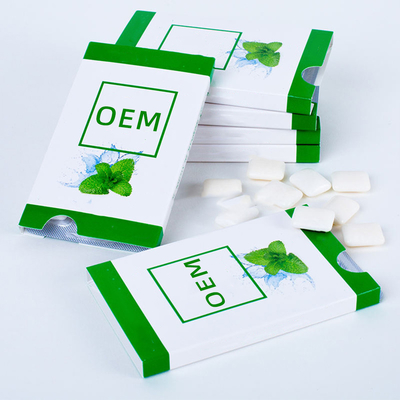 100% آب نبات قرص زایلیتول OEM Sweet Mints Mini Pastiles Tablet Free شکر