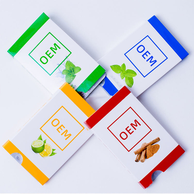 100% آب نبات قرص زایلیتول OEM Sweet Mints Mini Pastiles Tablet Free شکر