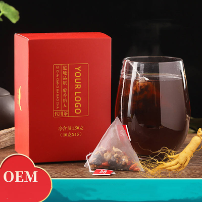 OEM Ginseng Five Treasure Tea چینی Wolfberry and Jujube Health