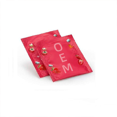 چای میوه آرام تمشک توت فرنگی کیسه ای نوشیدنی تازه و سالم OEM