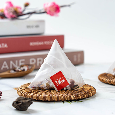 OEM Health Drink Sour Alum Tea Bag Triangle Tea Bag چای گیاهی