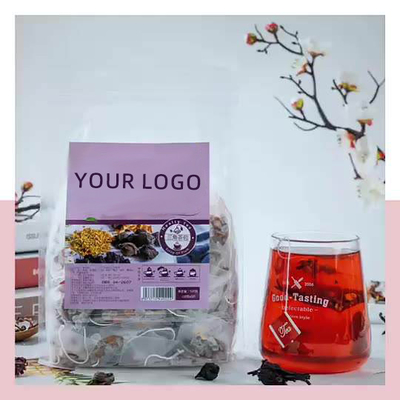 OEM Health Drink Sour Alum Tea Bag Triangle Tea Bag چای گیاهی