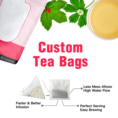 OEM عفونت دستگاه ادراری چای UTI شفاف گیاهی مخلوط بهداشتی چای ما وی یا لو جین سی چا