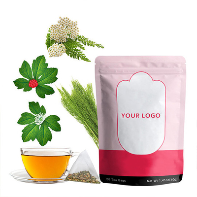 OEM عفونت دستگاه ادراری چای UTI شفاف گیاهی مخلوط بهداشتی چای ما وی یا لو جین سی چا