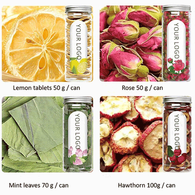OEM 40 چای گیاهی تصفیه شده مختلف چینی با خواص ضد اضطراب