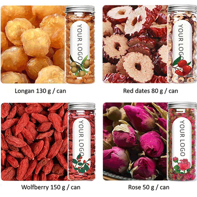 OEM 40 چای گیاهی تصفیه شده مختلف چینی با خواص ضد اضطراب