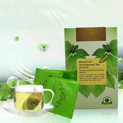 چای گیاهی چینی OEM نقرس اسید اوریک خون تعادل چای اوریک اسید چای طبیعی گیاهی