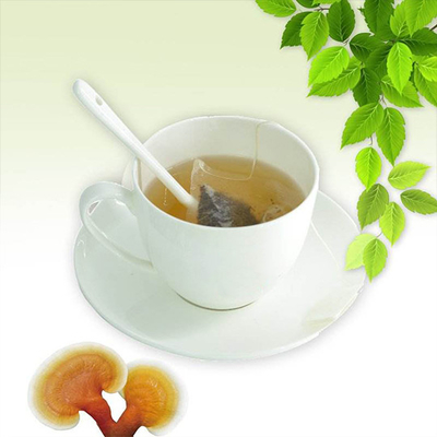 OEM قارچ گانودرما لوسیدوم لینگجی چای سبز کیسه ای چای سم زدایی فوری گیاهی سلامت