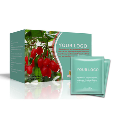 OEM Health Package Liver Flush Herbal Tea، Heat Clearing Liver Tea، Liver Kidney and Colon Cleanse Tea