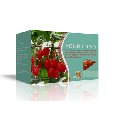 OEM Health Package Liver Flush Herbal Tea، Heat Clearing Liver Tea، Liver Kidney and Colon Cleanse Tea