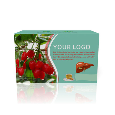 OEM Health Package Liver Flush Herbal Tea، Heat Clearing Liver Tea، Liver Kidney and Colon Cleanse Tea