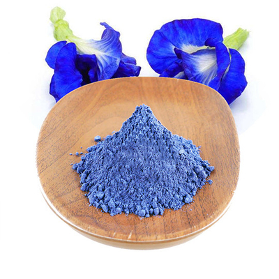 گیاهی طبیعی خشک شده پروانه آبی گل نخود چای OEM