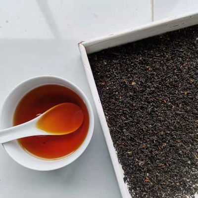 برگ های طبیعی ارگانیک جایگزین سالم برای چای چای سیاه اسمانتوس