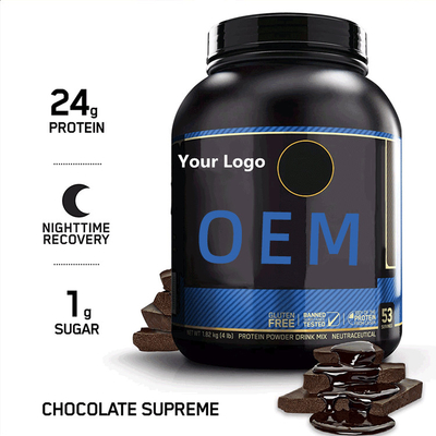 OEM ODM Private Label پروتئین آب پنیر ایزوله پروتئین سویا پروتئین نخود نوشیدنی جامد برای افراد تناسب اندام