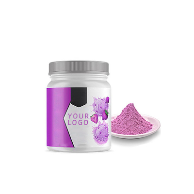 500 گرم / بطری مکمل بهداشتی OEM برای کاهش وزن شیک های جایگزین شیر بدون وعده غذایی