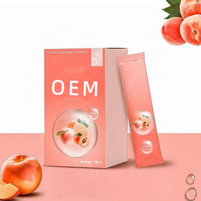 نوجوانان تغذیه کننده سفید کننده پپتید کلاژن ماهی OEM بالغ