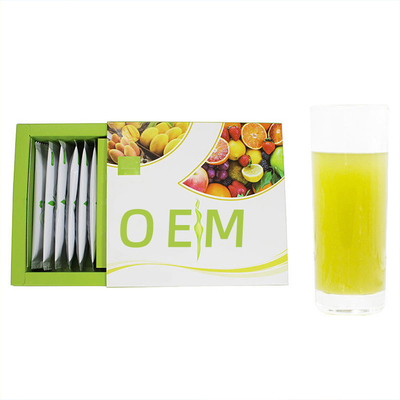 15 چوب / جعبه پودر فیبر سم زدایی OEM پودر آنزیم میوه مواد خام