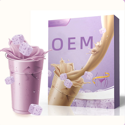 آب چای شیر قهوه OEM Slim Loss Weight Pows 10gx10bags