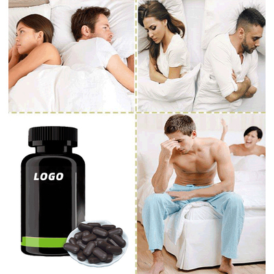 کپسول های OEM Healthycare Ginseng Maca Tablet Man Power Long Time