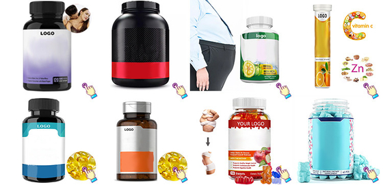 کپسول های OEM Healthycare Ginseng Maca Tablet Man Power Long Time