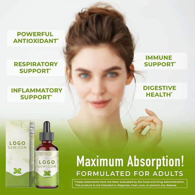 OEM/ODM روغن پونه کوهی طبیعی ارگانیک تقویت ایمنی بهبود سلامت آنتی اکسیدان کاهش وزن قطره روغن پونه کوهی