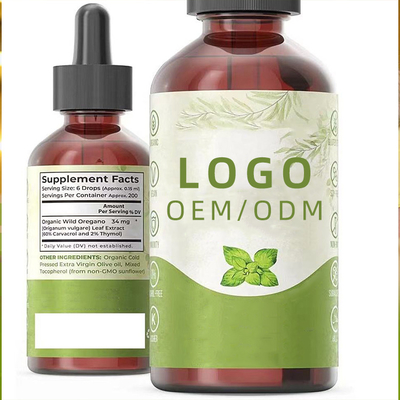 OEM/ODM روغن پونه کوهی طبیعی ارگانیک تقویت ایمنی بهبود سلامت آنتی اکسیدان کاهش وزن قطره روغن پونه کوهی
