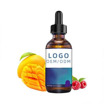 30 میلی لیتر بیوتین قطره کلاژن لاغری BHB Keto Drops OEM OEM Oil Seed Herbal Essential Oil