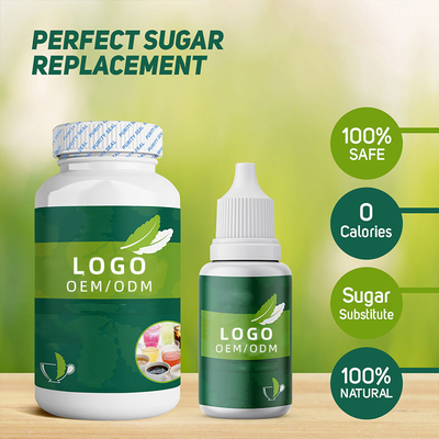 قطره مایع استویا 100% ایمن طبیعی با طعم شیرین بدون قند 20 میلی لیتر