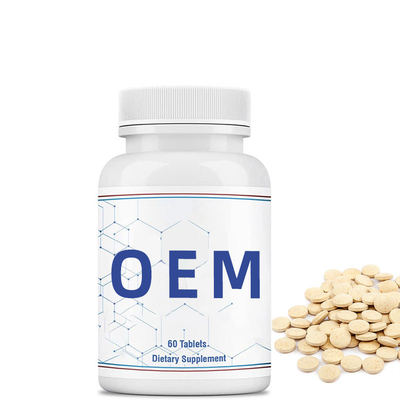 قرص ODM OEM Iodine Tablets 65mg Potassium Iodine Tablets Thyroid Support قرص مکمل ید