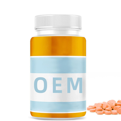 قرص ODM OEM Iodine Tablets 65mg Potassium Iodine Tablets Thyroid Support قرص مکمل ید