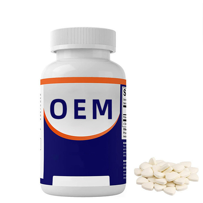 قرص ODM OEM Iodine Tablets 65mg Potassium Iodine Tablets Thyroid Support قرص مکمل ید
