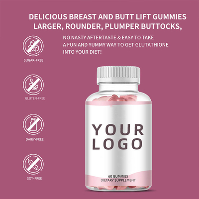 2023 جدیدترین OEM/odm پرفروش ترین آدامس Carry buttock for lady keep beauty and health مکمل