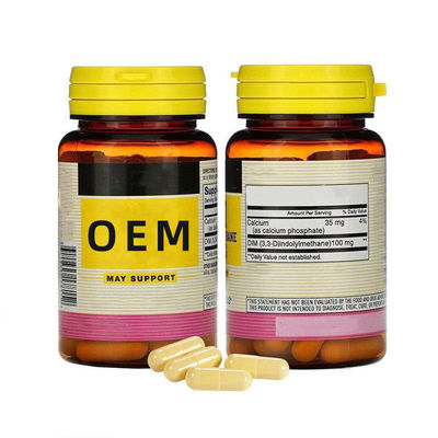 مکمل های غذایی مردانه زنان کپسول دی ایندولیل متان