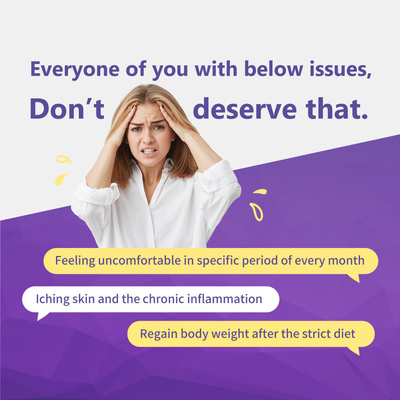 کپسول نرم ژل روغن گل گاوزبان تصفیه شده HACCP ISO Women Hormones Anti Anxiety