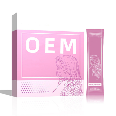 ODM OEM مکمل های غذایی زنانه پودر کلاژن ارگانیک آرایشی برای مشکل زنان