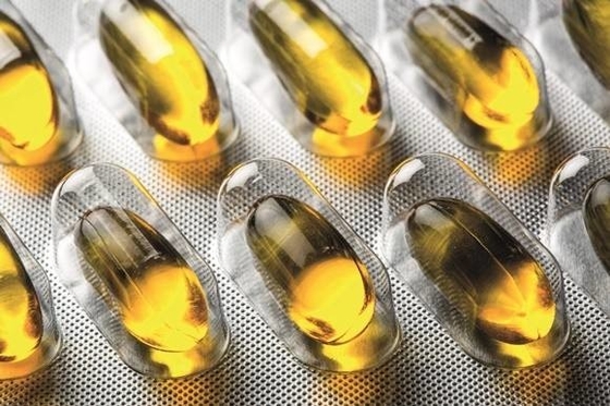 کپسول ژلاتین نرم روغن گل مغربی طبیعی سلامت زنان