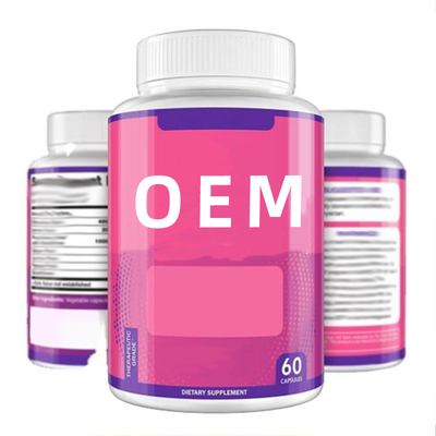 OEM ODM Collagen Women مکمل های غذایی کپسول سفید مکمل مراقبت از پوست سفید