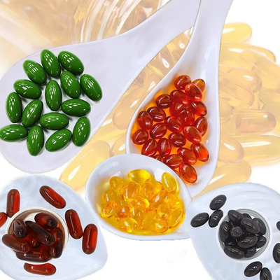 مصرف کننده سفارشی زنان مکمل های قبل از زایمان اسید فولیک Softgel در انبوه