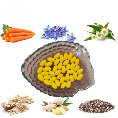 Nutrifirst مولتی ویتامین معدنی بابونه دانه ی جوانه ی زنجبیل ریشه ی ویتکس آگنوس کاستوس عصاره ی بابا قرص برای سلامت زنان
