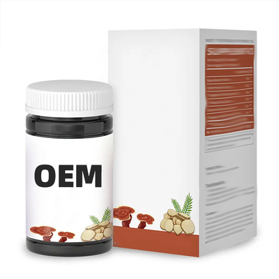 مکمل های غذایی گیاهی HACCP مردان Tongkat Ali Maca Extract Capsule