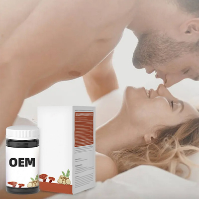 مکمل های غذایی گیاهی HACCP مردان Tongkat Ali Maca Extract Capsule