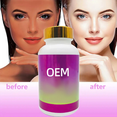 گلوتاتيون قرص سفید کننده پوست 60pcs/گل نرم