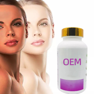 گلوتاتيون قرص سفید کننده پوست 60pcs/گل نرم